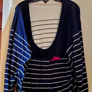 Plus size 4 Torrid sweater